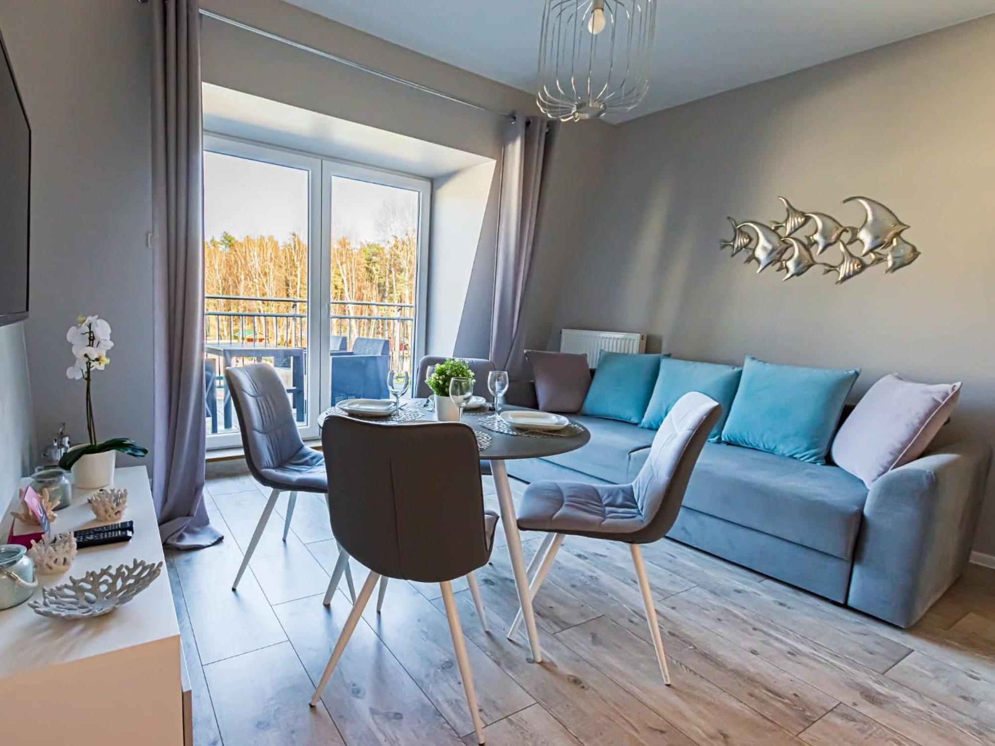 Vacationclub - Lesna 12A Apartament 25 Pobierowo Dış mekan fotoğraf
